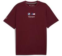 PUMA BMW M Motorsport Essentials Logo T-Shirt Herren, Kleidung, Rot, S Red