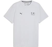 Puma Bmw Mms Ess 634897 Kurzarm-t-shirt XL Silver Mist