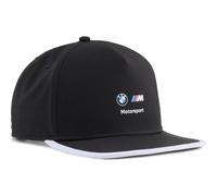 Puma BMW MMS Flat Brim Cap puma black (01) OSFA