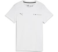 PUMA Unisex Kinder BMW MMS Kids ESS Logo Tee 2 T-Shirts, weiß, 176