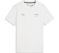 Puma BMW MMS Kids Essentials Logo Tee puma white (02) 140