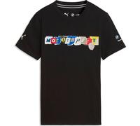 Puma BMW MMS Kids Sportswear Graphic Tee puma black (01) 152