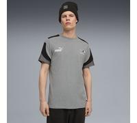 PUMA Herren BMW MMS MT7+ T-Shirt L, Medium Gray Heather