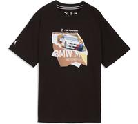 Puma BMW MMS Wmn Sportswear Graphic Tee puma black (01) XS