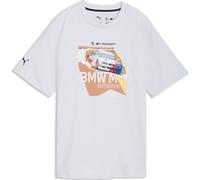 Puma BMW MMS Wmn Sportswear Graphic Tee silver mist (07) L