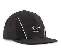 PUMA BMW M Motorsport Flat Brim Cap 01 - PUMA black