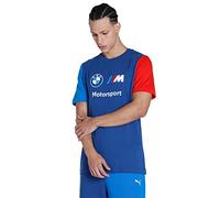 PUMA BMW Motorsport Logo Herren T Shirt, Größe:L, Farbe:Blau