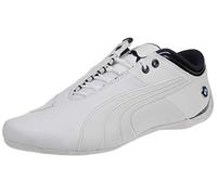 PUMA Unisex Adult BMW MS Future Cat M1 2 Low-Top, White-White