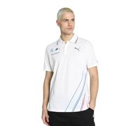 Puma BMW Team Poloshirt für Herren, weiß, S
