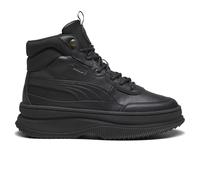 PUMA Boots Damen Mayra Stiefel, Strong Gray, Größe 39, Schwarz-Schwarz-Starkes Grau, 36 EU