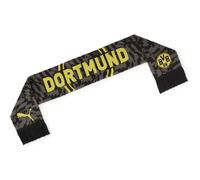 Puma Borussia Dortmund Schal BVB Ess Scarf 054603-01 Faster Yellow-PUMA Black