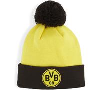 Puma Borussia Dortmund ESS Pom Mütze, gelb ADULT