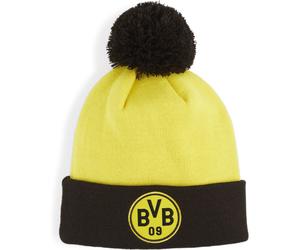Puma Borussia Dortmund ESS Pom Mütze, gelb ADULT