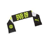 PUMA Borussia Dortmund Essentials Schal, Accessoires, Schwarz/Gelb Alert, OSFA Black