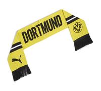PUMA Borussia Dortmund ftblEssentials Schal, Accessoires, Gelb, OSFA