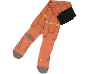Puma Borussia Dortmund Graphic Replica GK Herren Socken, orange 4