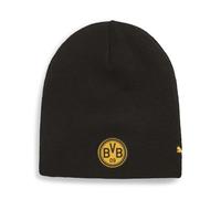 Puma Borussia Dortmund Mütze BVB Reversible Beanie 026470-04 Faster Yellow-PUMA Black