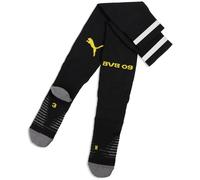 Puma Borussia Dortmund Plain Replica Herren Socken, schwarz, Gr. 38