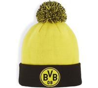 Puma Borussia Dortmund Youth Pom Kinder Mütze, gelb YOUTH