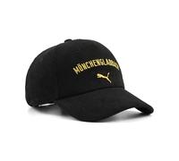 PUMA Borussia Mönchengladbach ftblCulture Cap aus Kord, Accessoires, Schwarz, OSFA