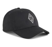 PUMA BMG ESS Cap Puma Black - Puma Aged Silver