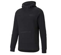 PUMA Borussia Mönchengladbach Evostripe Kapuzenpullover Herren schwarz, L (52/54 EU)