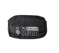 PUMA Borussia Mönchengladbach ftblCORE Waist Bag - 079253 Gürteltasche, Schwarz, Einheitsgröße, Farbe:Schwarz, Accessoires:OSFA