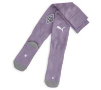 Puma Borussia Mönchengladbach Stutzen Team GK Replica Socks 773342-04 35-38 Purple Charcoal-Ravish