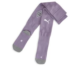 Puma Borussia Mönchengladbach Stutzen Team GK Replica Socks 773342-04 35-38 Purple Charcoal-Ravish