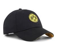 Puma BORUSSIE DORTMUND FAN BASEBALL CAP Schildmütze, schwarz, größe ADULT adult