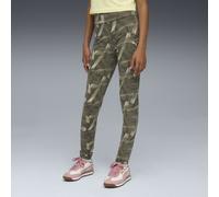 PUMA Bowtique High-Waist-Leggings Teenager, Kleidung, Grün, 15-16Y Green