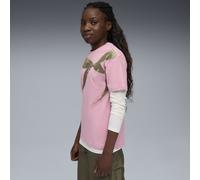 PUMA Bowtique Relaxed Graphic T-Shirt Teenager, Kleidung, Rosa, 9-10Y Pink