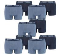 Puma Herren Boxershorts Everyday 2er Pack Denim : M