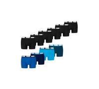 Puma Boxer Boxershorts Men Herren Everyday Unterhose Unterwäsche 8er Pack, Farbe:003 - True Blue, Bekleidungsgröße:XL