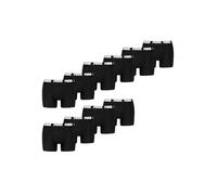 PUMA Boxershorts Everyday Basic – 2er-Pack Herren Schwarz Größe M