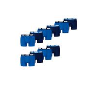 PUMA Boxer Boxershorts Men Herren Everyday Unterhose Unterwäsche 2er Pack, Farbe:003 - True Blue, Bekleidungsgröße:M