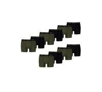 PUMA Boxer Boxershorts Men Herren Everyday Unterhose Unterwäsche 8er Pack, Farbe:Forest Night Tonal, Bekleidungsgröße:XXL