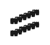 Puma Single-Jersey Herren-Pants im 2er-Pack schwarz L