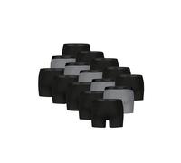 PUMA Boxer Boxershorts Men Herren Everyday Unterhose Unterwäsche 15er Pack, Farbe:Black/Grey, Bekleidungsgröße:XXL