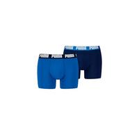 PUMA Boxer Boxershorts Men Herren Everyday Unterhose Unterwäsche 2er Pack, Farbe:003 - True Blue, Bekleidungsgröße:XXL