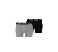 PUMA Herren Unterhose MEN EVERYDAY BASIC BOXER 2P