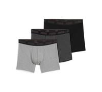 Puma Everyday Boxershorts 3 Einheiten XL Black / Grey
