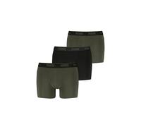 PUMA Boxer Boxershorts Men Herren Everyday Unterhose Unterwäsche 3er Pack, Farbe:Forest Night, Bekleidungsgröße:M