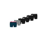 PUMA Boxer Boxershorts Men Herren Everyday Unterhose Unterwäsche 6er Pack, Farbe:Black/Grey/Navy, Bekleidungsgröße:L