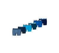 PUMA Boxer Boxershorts Men Herren Everyday Unterhose Unterwäsche 6er Pack, Farbe:Blue Combo, Bekleidungsgröße:XXL