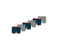 Puma Boxer Boxershorts Men Herren Everyday Unterhose Unterwäsche 10er Pack, Farbe:Navy/Grey Melange, Bekleidungsgröße:XXL
