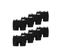 Puma Herren Boxershorts Men Everday Basic Boxers 2P 701226387-001 S Black/Black