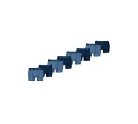 Puma Boxer Boxershorts Men Herren Everyday Unterhose Unterwäsche 8er Pack, Farbe:007 - Denim, Bekleidungsgröße:M