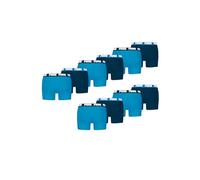 Puma Boxer Boxershorts Men Herren Everyday Unterhose Unterwäsche 8er Pack, Farbe:Speed Blue, Bekleidungsgröße:M