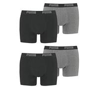 PUMA Boxershort Basic 4er Pack, Meerkleurig, M